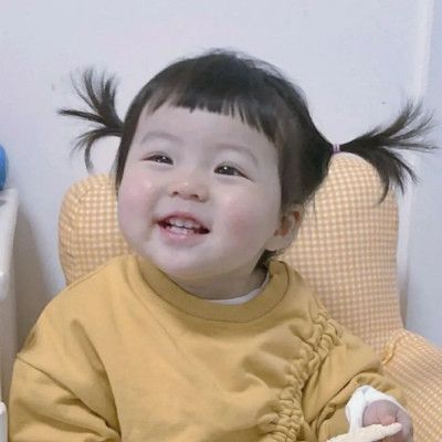 2020微信最新萌娃女头像 最萌最可爱的萌宝头像
