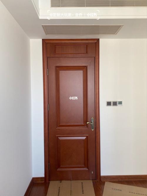 美式实木房门 卧室门 垭口套 窗套 一门到顶_房门_实木_卧室_绿地御徽