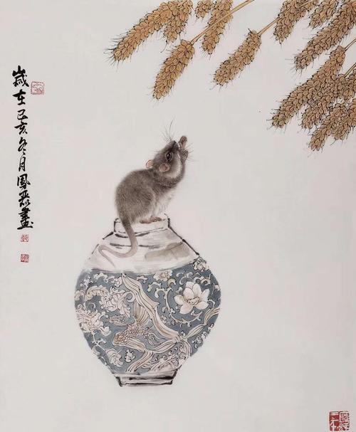 新生代动物工笔画家郭凤丽