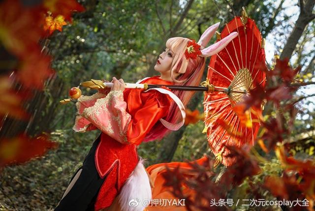 天姿绝色王者荣耀公孙离,美艳绝伦举手投足宛如画中仙!