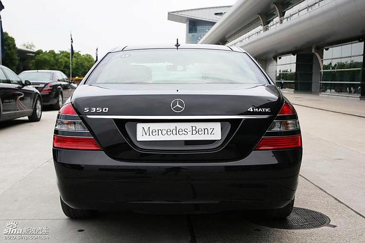 奔驰s级试车