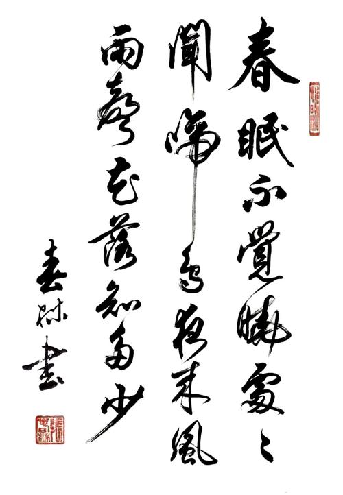 张春林老师 书法作品欣赏