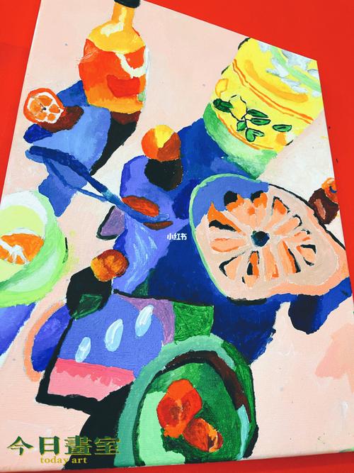 装饰画|静物色彩_装饰画_今日美术培训工作室自由行热门攻略_美术