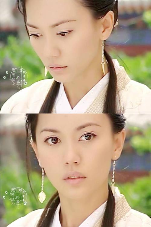 《倚天屠龙记》苏有朋版~殷素素~郭妃丽