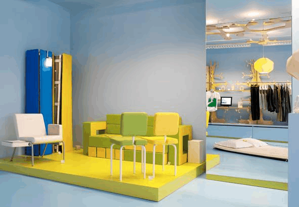 空间限定的手法