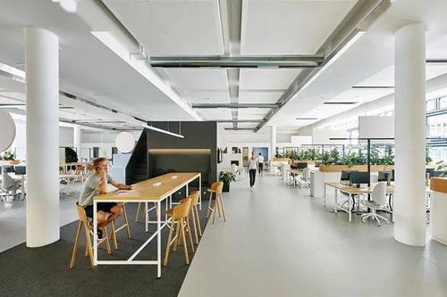 办公流行风 2020创意行业办公案例精选top15