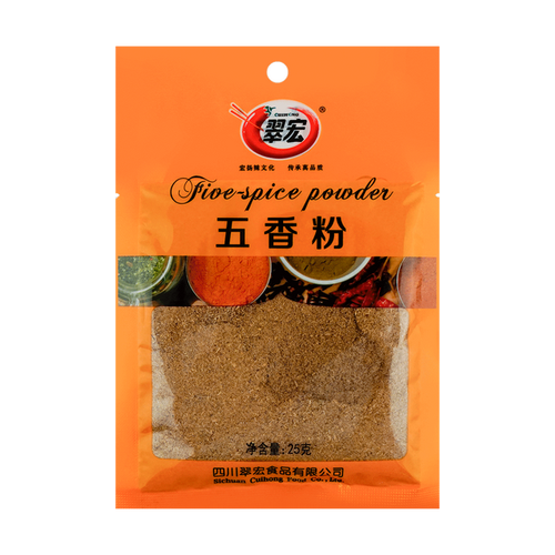 商品详情 - 翠宏 五香粉 25g - image  0
