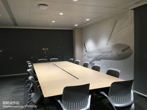 航空公司会议室