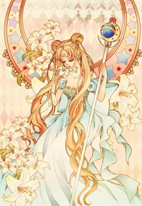 美少女战士 画师 sizh p站id=5589291
