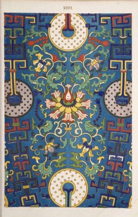 能够带给你灵感的《中国传统纹饰》,民族,设计,配色,感觉都在此中!