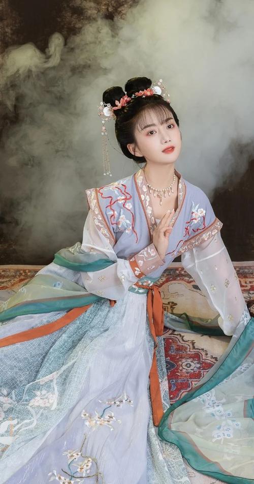 古风真人女生头像:生世繁华,无终大梦几场