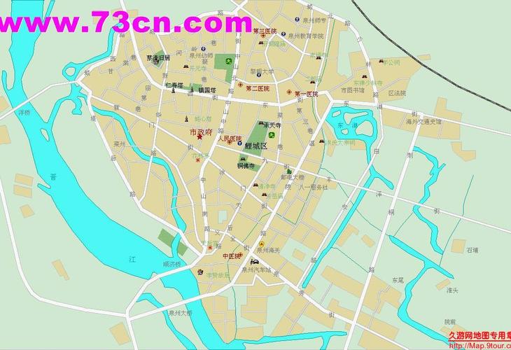 鲤城区地图全图,鲤城区地图高清版下载 - 8264户外.