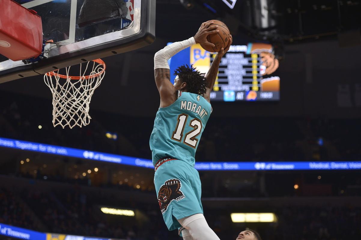 曝莫兰特不参加扣篮大赛 以健康为重力争最佳新秀_本赛季