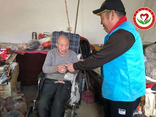 2021年正月初九,胜芳爱心公益协会,为胜芳及周边街村孤寡老人,送去