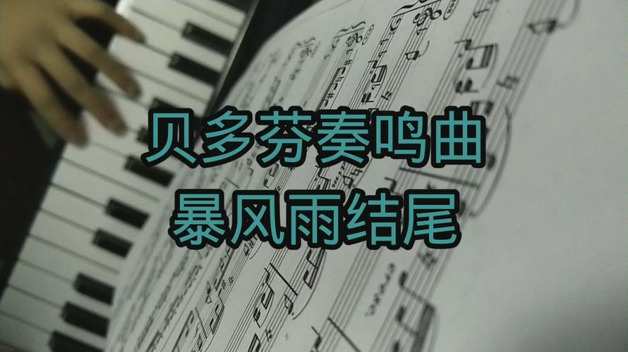 贝多芬奏鸣曲暴风雨结尾部分 寒假作业