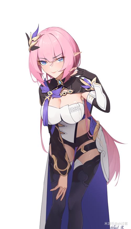 粉毛-崩坏3社区-米游社