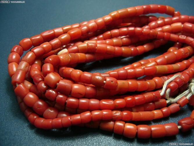 (已经出售)------------------老珊瑚珠子94.5克