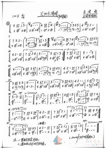 《贝加尔湖》李健