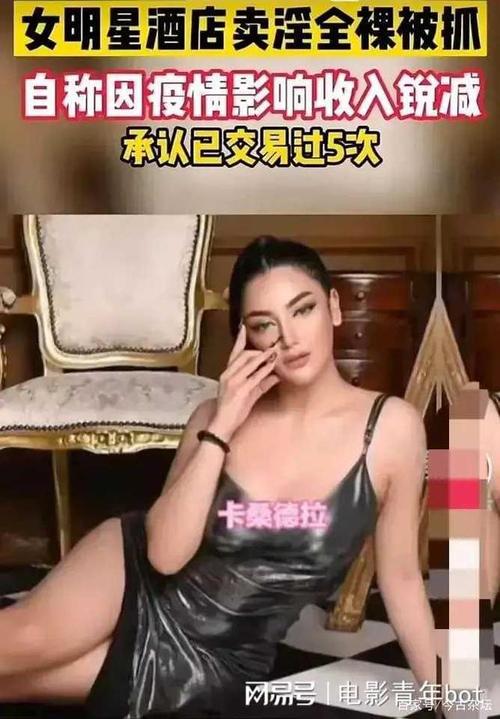 印尼女明星桑德拉安吉莉在酒店卖y被捕