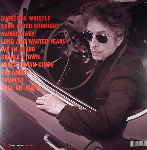 dylan, bob - tempest