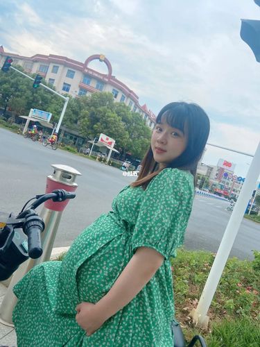 孕晚期38周77|说说入盆后的一些感受_孕晚期_产检_月经_胎动_卫生间