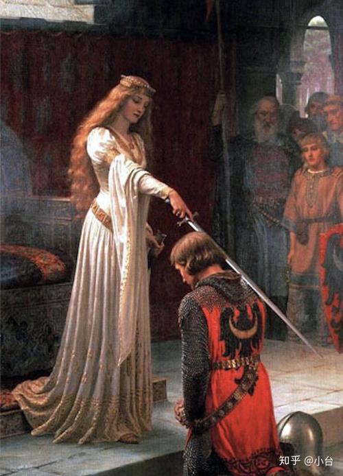 骑士之爱(courtly love)