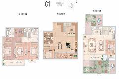 南昌硕丰西湖里户型图-房型图-平面图-吉屋网