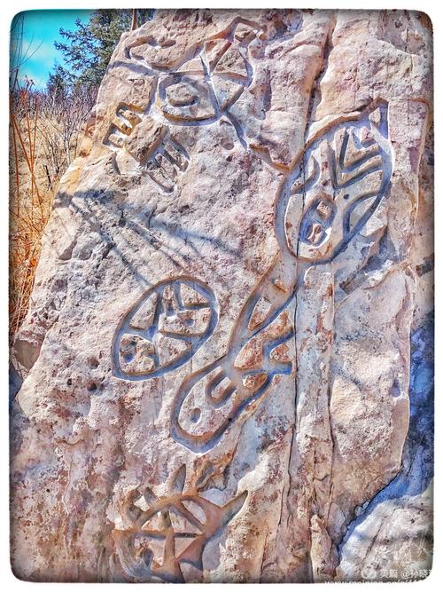 银川阅海湾中央商务区《二》国际岩画园