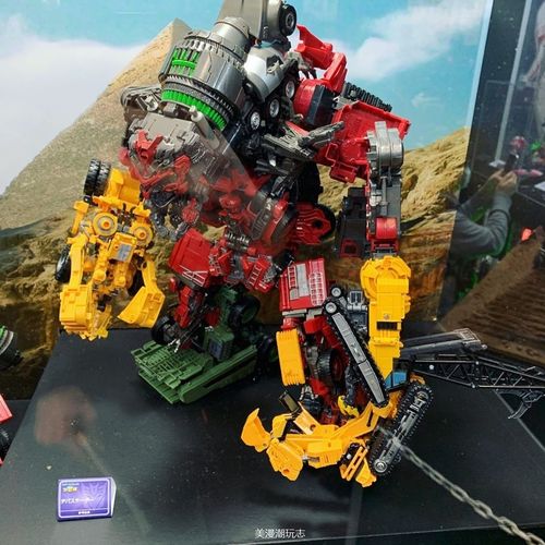 变形金刚ss系列大力神完成体发布超载铲土机单体公开