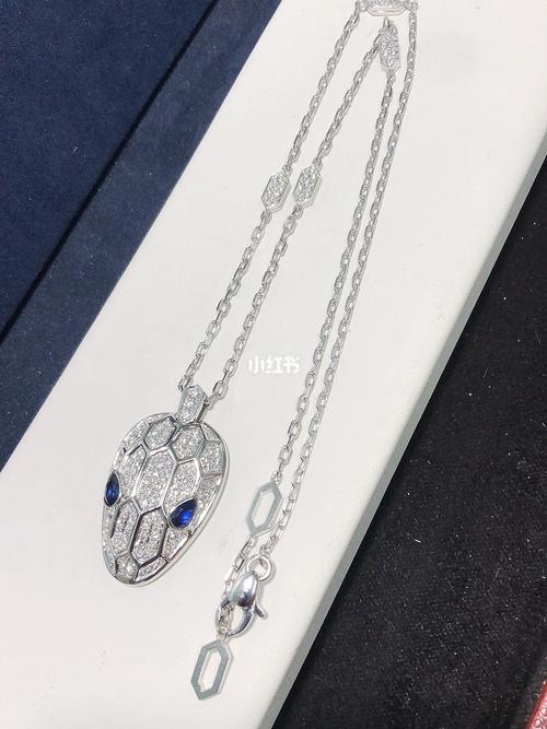 宝格丽serpenti系列满钻蛇头项链_蛇头_serpenti_项链
