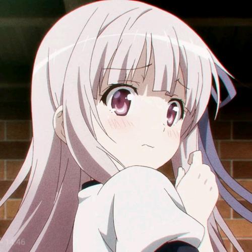 粉嫩嫩的动漫可爱女生头像