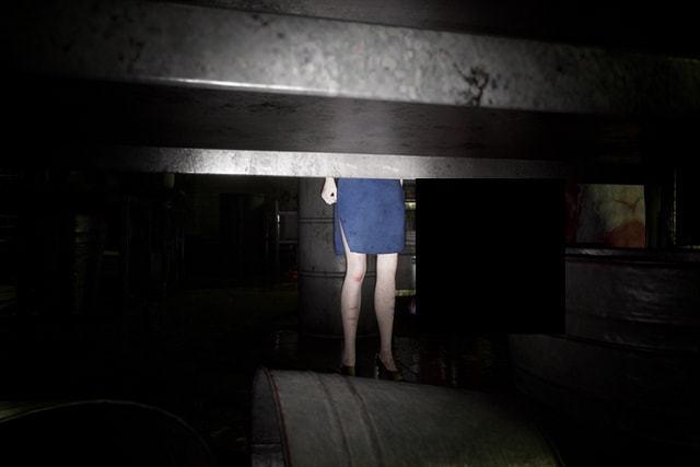 曾火到出圈,吓懵了各大主播和游戏玩家,再加上女鬼佳慧的一双大白腿