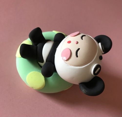 可爱滴小熊猫呀