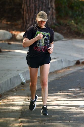 贝克汉姆大公子前女友科洛莫瑞兹易胖体质伤不起,为减肥拼了