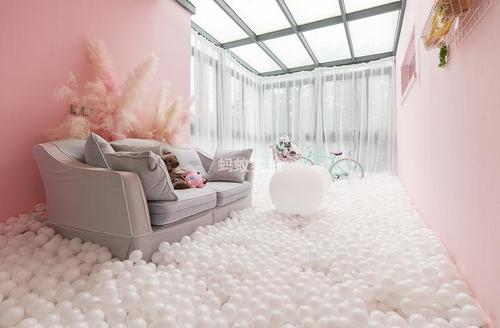 游戏别墅轰趴/line海洋球馆/少女心