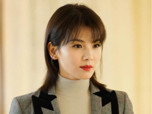 没点实力别演女精英刘涛用力过猛杨颖表情浮夸刘敏涛爱翻白眼