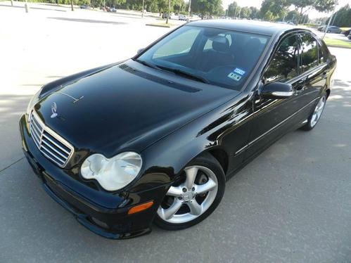 2005 mercedes-benz c-class c230 kompressor 4dr sedan