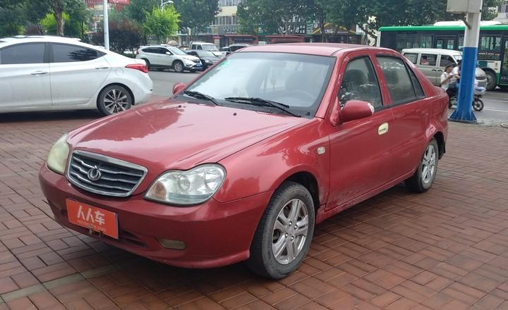 吉利汽车-自由舰 2011款 1.0l 手动精英型