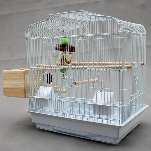 不锈钢鸟笼清仓包邮_滚笼鸟笼包邮_鸟笼金属大号包邮_ 繁殖鸟笼包邮