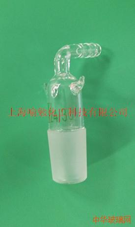 玻璃抽气接头