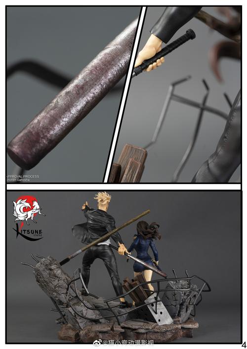 boichi漫画周边最强不良传说雕像推出梦想成真