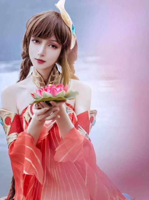 大乔cos美如画,堪称从游戏走出来的真人,你最喜欢哪一