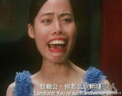 小编是没有办法找到她的生活照啦,她这龅牙珍的形象已经是深入人心了.