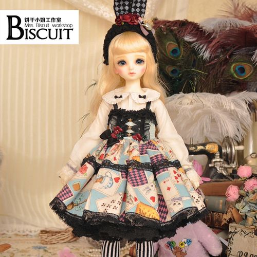 biscuit饼干小姐 msd 1/4 4分 bjd 洋装 娃衣 时钟兔的小世界现货