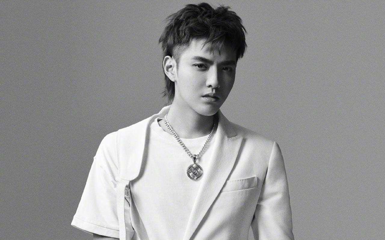 吴亦凡酷帅写真图片桌面壁纸