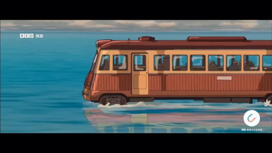 最美海上火车08千与千寻最治愈片段电影推荐_宫崎骏