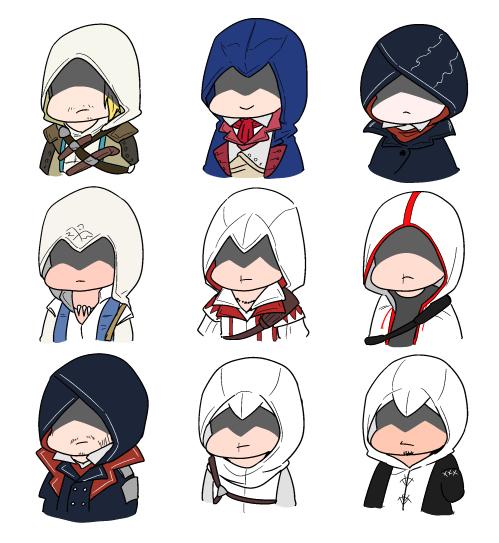 【刺客信条】【                    