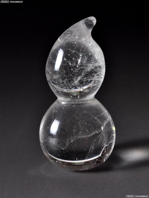 水晶宝葫芦把件