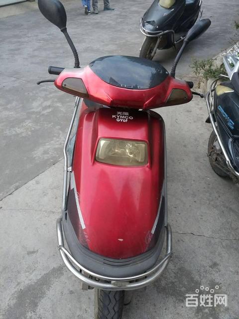 光阳豪迈125女装摩托车.性能好.声音纯静.无杂音