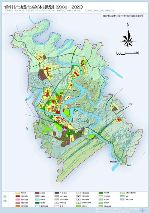 城市规划师带你看区县 读懂合川为什么这么建
